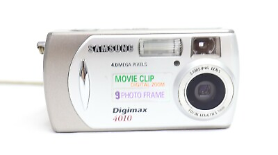 #ad Samsung Camera Digimax 4010 4.0MP Silver $7.35
