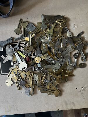 #ad Lot Misc cut keys 1 2 Pound residential commercial automotive.. $15.00