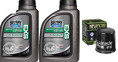 #ad Oil Change Kit Bel Ray Synthetic 500 Ranger 2x44x44x46x6 EFI LE 06 13 $65.25