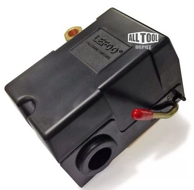#ad Quality Air Compressor Pressure Switch Control 140 175 PSI 4 Port w Unloader $16.49