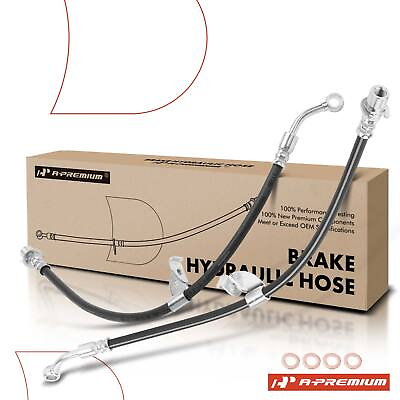 #ad Brake Hydraulic Hose Rear LH amp; RH for Chevy Captiva Sport Equinox Saturn Vue GMC $40.99