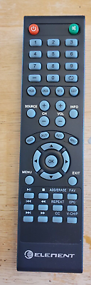 #ad XHY353 3 Remote Control for ELEMENT TV ELEFW504A ELEFW247 ELEFT506 ELEFW328 $3.45
