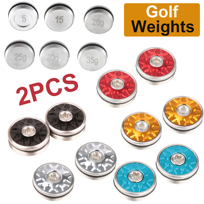 #ad 2pcs Golf Weights for Odyssey Stroke Lab O Works Putters 5g 35g for Option New $12.98