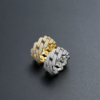 #ad Diamond Ring White gold $50.00