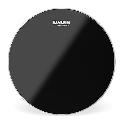 #ad Evans Hydraulic Black Snare Drum Head 14 Inch $27.99