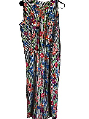 #ad New Spencer Floral Jumpsuit size Medium MSRP: $80 $28.00