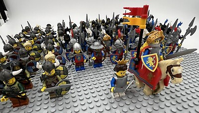 #ad NEW LEGO Minifigures Black Falcon Lion Knight Forestmen Vikings You Pick $8.99