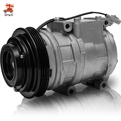 #ad A C AC Compressor with Cluth For Toyota Tacoma 3.4L 1995 2004 67324 68324 $118.75