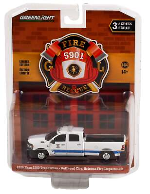 #ad Greenlight 2020 Ram 2500 Tradesman Bullhead Fire Department Fire amp; Rescue 1:64 $6.99