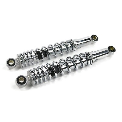 #ad Set of 2 Universal 12quot; Adjustable Shock Absorbers for All Terrain Vehicles $54.99