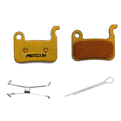 #ad 2pcs Brake Pad Stable Wear resistant Noise Control Disc Brake Pad Smooth Surface $7.53