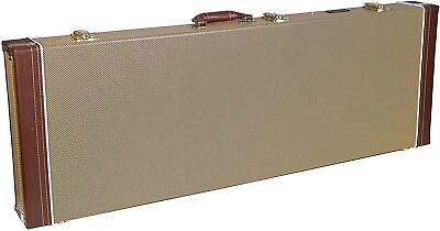 #ad Crossrock Hard Case fits Fender Telecaster amp; Stratocaster style Elecctric Guitar $134.99