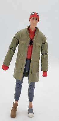 #ad Marvel Legends Spider Man Into the Spiderverse Peter B. Parker $15.99