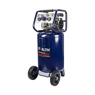 #ad #ad STEALTH Air Compressor Ultra Quiet Oil Free and Long Life Cycle1.8 Hp 20 G... $403.65