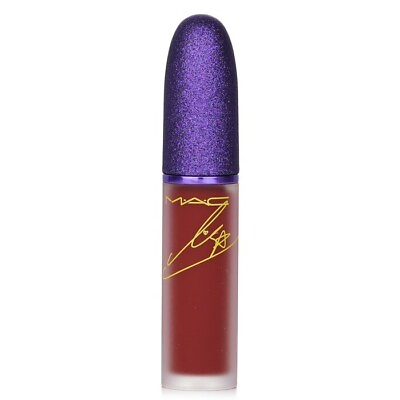 #ad MAC Powder Kiss Liquid Lipcolour Lisa Collection # Rhythm #x27;N#x27; Roses 5ml Mens AU $50.35