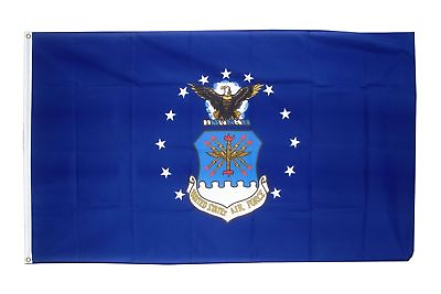 #ad 4#x27;x6#x27; US Air Force Emblem Flag Indoor Outdoor Banner Huge 4x6 Feet $10.94