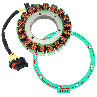 #ad Stator And Gasket for Polaris Sportsman XP Sp 850 2013 2014 2015 2016 $82.25
