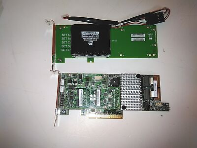 #ad LSI MR SAS 9271 8i PCIe SAS Raid Card with Module and L3 25376 00A Battery $45.90