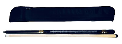 #ad Player#x27;s 508 Black Pool Cue Stick With Excalibur Billiards Case Practically NEW $89.99