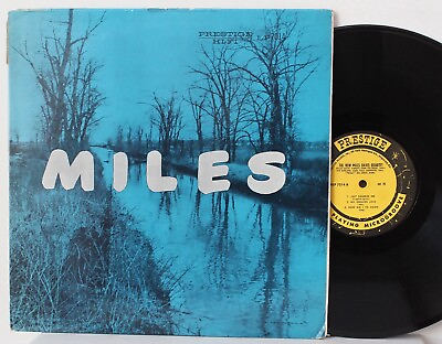 #ad Miles Davis LP “The New Miles Davis Quartet” Prestige 7014 DG RVG VG $135.00