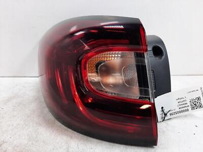 #ad Lh Outer Taillight5 Door Renault Captur Iconic Tce 2017 2019 898cc Petrol GBP 55.00