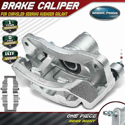 #ad Disc Brake Caliper with Bracket for Chrysler Sebring Avenger Galant Rear Right $44.99
