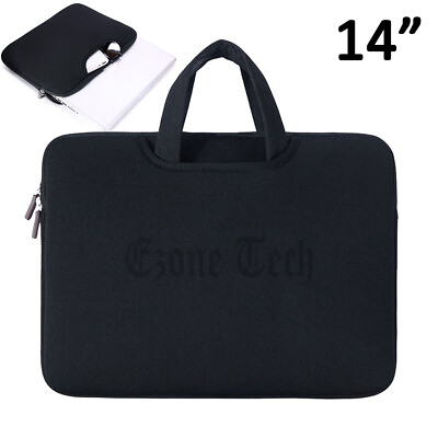 #ad 14 Inch Laptop Bag Case Sleeve with Handle For HP Lenovo Asus Macbook $10.71
