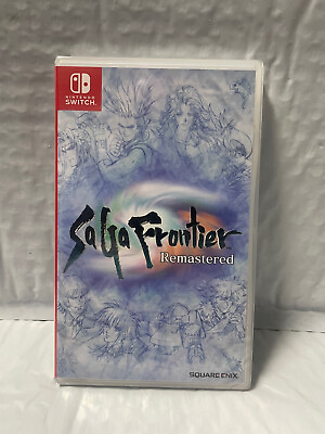 #ad SaGa Frontier Remastered Nintendo Switch $38.99