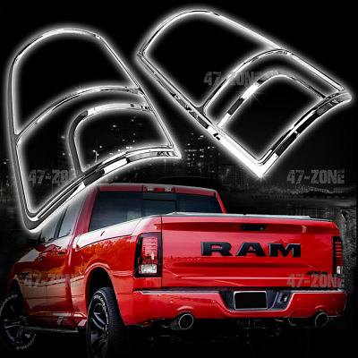 #ad For 2016 Ram 5500 Chrome Tail Light Cover $42.84