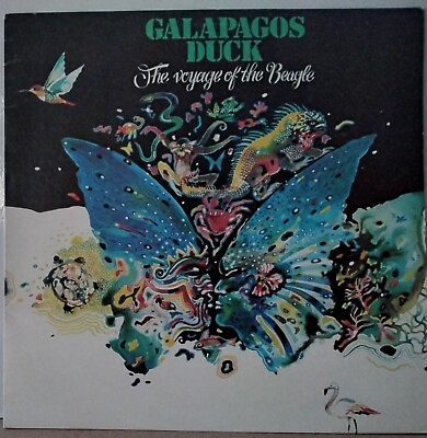 #ad GALAPAGOS DUCK THE VOYAGE OF THE BEAGLE 1983 ABC RECORDS L 38081 AUS 1ST ED LP AU $17.99