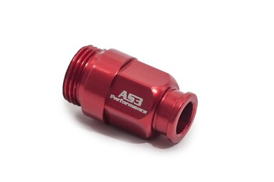 #ad AS3 HOT START NUT for KEIHIN FCR CARBS CARBURETTORS RED GBP 17.99