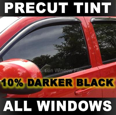 #ad Precut Window Tint for Chevy Silverado GMC Sierra Extended Cab 1999 2006 10% $34.62