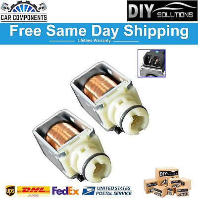 #ad New Transmission Shift Control Solenoid PAIR For 1989 2009 Buick Cadillac Chevy $32.95