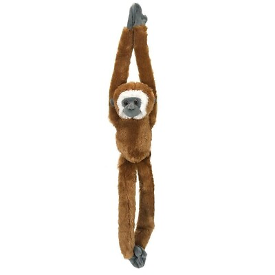#ad Hanging MONKEY LAR GIBBON soft plush toy 20 inch 50cm long New $17.99