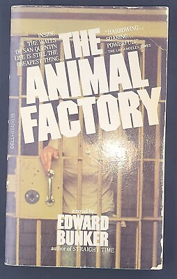 #ad Animal Factory By Edward Bunker. First Dell printing March 1979 Unread Copy $24.99