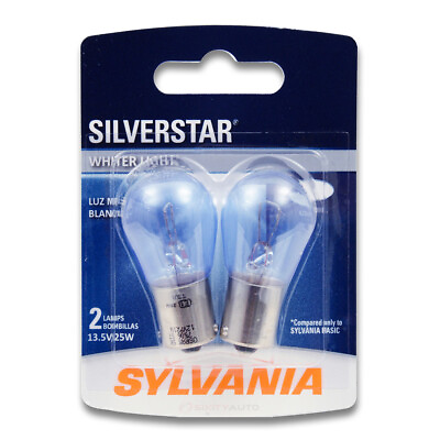 #ad Sylvania SilverStar Back Up Light Bulb for Jaguar XJRS XJ8 XJR XK8 XJS Super wu $10.88