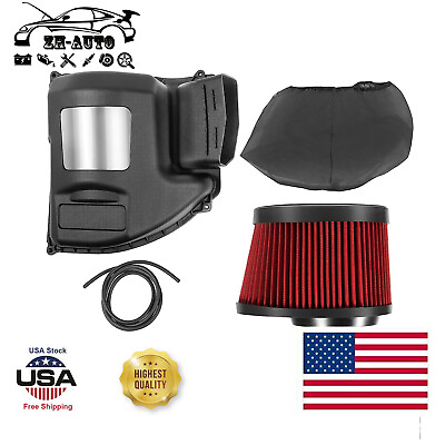 #ad 422233 Cold Air Intake Kit Air Induction System for Ford Bronco 2.3L 2.7L 2021 $368.90