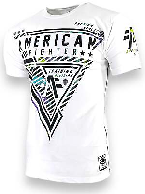 #ad American Fighter Men#x27;s T Shirt Carmichael Premium Athletic $24.99