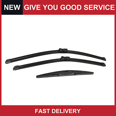 #ad Pack of 3 For Buick Enclave 2008 2011 Front Rear Windshield Wiper Blade Set $19.99