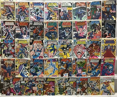 #ad Marvel Comics Darkhawk Run Lot 2 47 Plus Annual #1 VF NM 1991 Missing in Bio $89.99