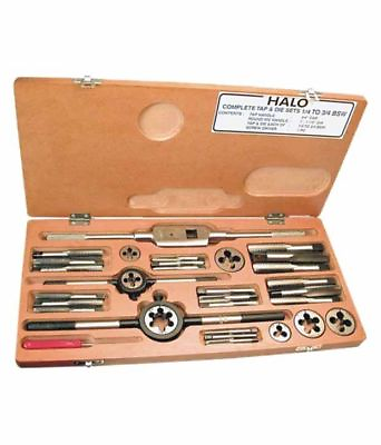 #ad BRAND NEW HEAVY DUTY METRIC TAP AND DIE SET 06MM TO 30MM METRIC COMPLETE Box $271.23