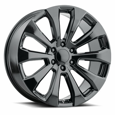 #ad Wheel 22x9 6 139.7 Gloss Black Fits High Country $296.33