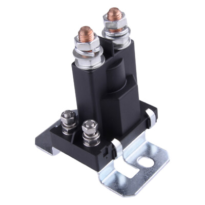 #ad 500 Amp High Current Relay Dual Battery Isolator For Multi Battery Systems New $20.87