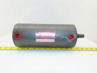#ad Bimba 4 1 2 Bore 6quot; Stroke Double Wall Air Cylinder $24.38