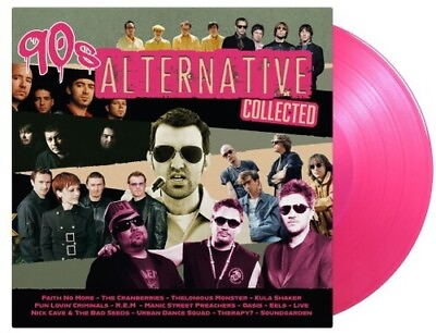 #ad Various Artists 90#x27;s Alternative Collected Various Limited 180 Gram Magent $35.02