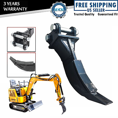 #ad Mini Excavator Ripper Wide Backhoe Scarifier Attachment for Machinery Excavator $268.50