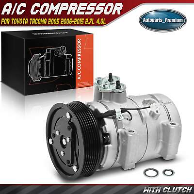 #ad AC Compressor with Clutch for Toyota Tacoma 2005 2015 L4 2.7L V6 4.0L 8832004060 $137.99