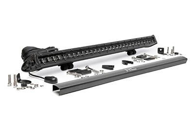#ad Rough Country 30quot; Black Series Single Row CREE LED Light Bar 70730BL $149.95