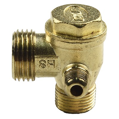 #ad 2* Air Compressor Check Valve Replacement Part Air Compressor Parts Check Valve $13.14