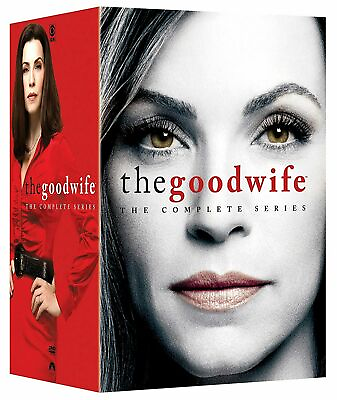 #ad The Good Wife Complete Series Seasons 1 7 42 Disc Box Set $40.48